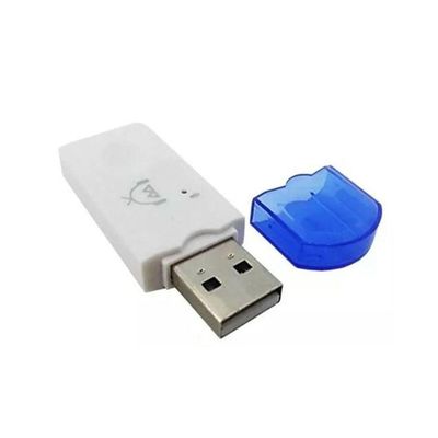 Adaptador Bluetooth Receptor De Audio Carro - Br / Az