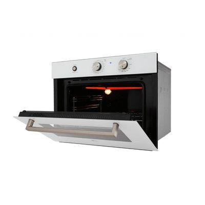 Forno Elétrico Fischer Infinity De Embutir 50L Com Grill Branco 220V