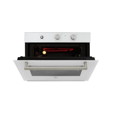 Forno Elétrico Fischer Infinity De Embutir 50L Com Grill Branco 220V
