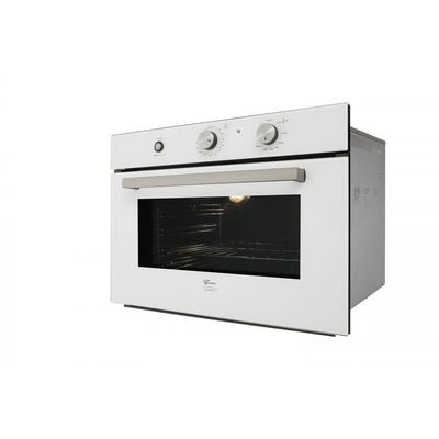 Forno Elétrico Fischer Infinity De Embutir 50L Com Grill Branco 220V