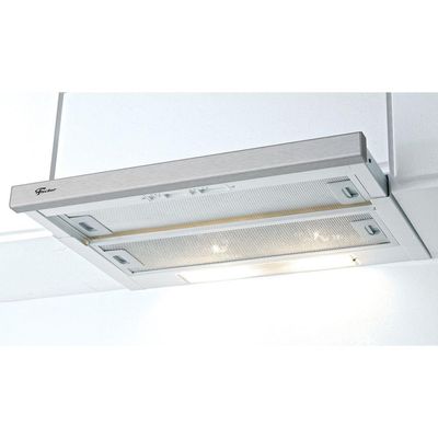 Depurador Fischer Slim De Embutir 60 Cm 127V