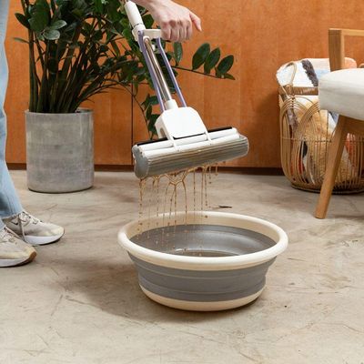 Refil Para Mop Simplo Slim Esponja Alavanca