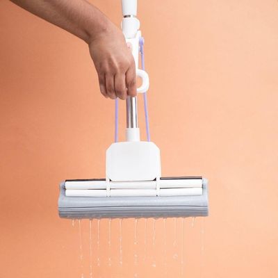 Refil Para Mop Simplo Slim Esponja Alavanca