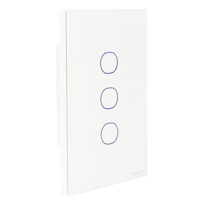 Interruptor Touch Wi-Fi Smart Tramontina Branco com 3 Canais