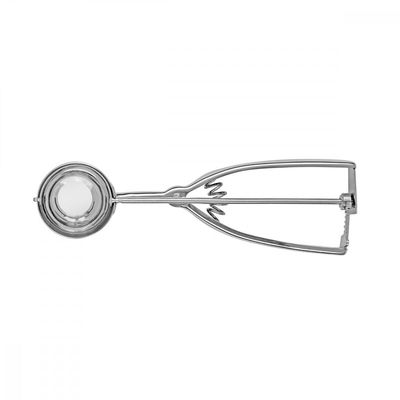 Colher para Sorvete Tramontina Marffim em Aço Inox com Extrator