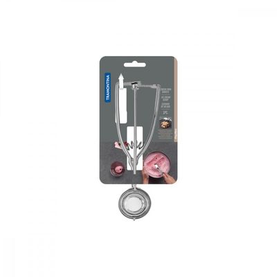 Colher para Sorvete Tramontina Marffim em Aço Inox com Extrator
