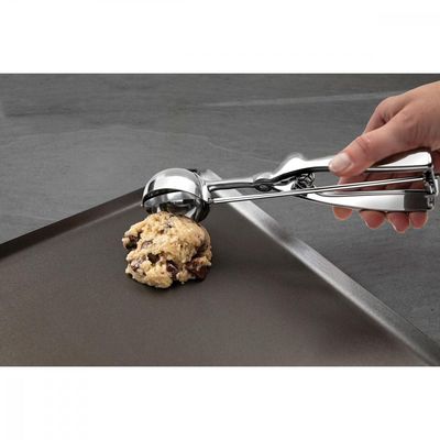Colher para Sorvete Tramontina Marffim em Aço Inox com Extrator