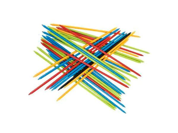 Brinquedo Pedagógico Jogo Pega Varetas 32 Unidades