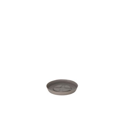 Vaso com Prato Tramontina Asteca 24 cm em Polietileno Concreto