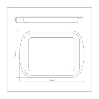Assadeira Rasa Tramontina Brasil em Aluminio com Revestimento Interno e Externo Antiaderente Starflon T1 Grafite 34 cm 2