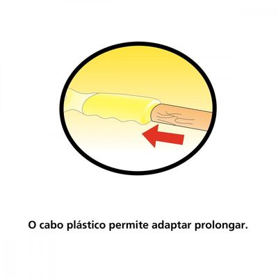 Serrote de Poda Tramontina Supercut 14" 6 Dente por Polegada