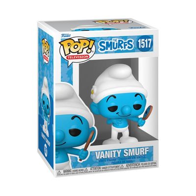 Boneco Funko Pop! Smurfs - Vanity Smurf