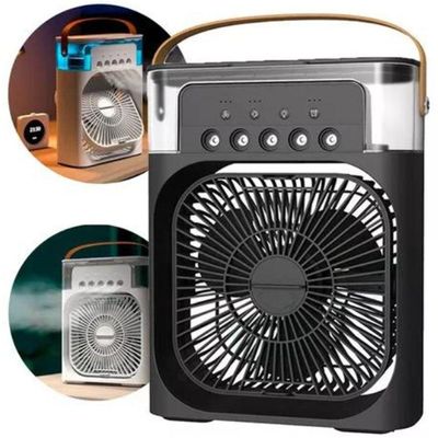 Ventilador Portátil De Mesa Mini Ar Condicionado Umidificado