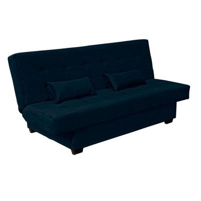 Sofá Cama Matriz 186 Cm Laila 257 Azul