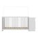 Berço Cômoda Para Colchão 60 X 130 Cm Multimóveis Meu Bebê Fg2870 Branco