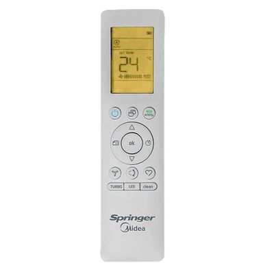 Ar Condicionado Split Hi Wall Springer Midea Airvolution 18.000 BTUS Frio 220v R-32