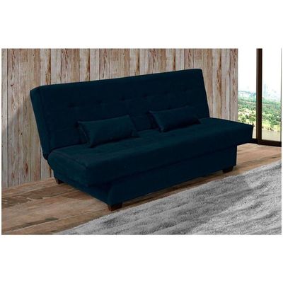 Sofá Cama Matriz 186Cm Laila 257 Azul
