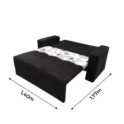 Sofá-cama 2 Lugares Pratik 5000 Mamflex