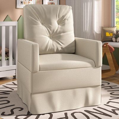 Poltrona+Balanço Ex4000 Bege Bege