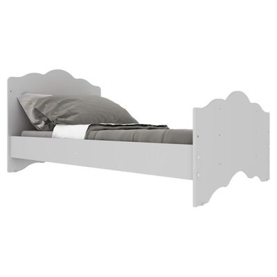Berço 3 Em 1 Para Colchão 70 X 130 Cm Multimóveis Branco