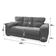 Conjunto de Sofá 2 e 3 Lugares Suede Cinza Londres Mamflex