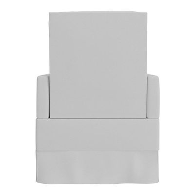 Poltrona+Balanço Ex4001 Branca Branco