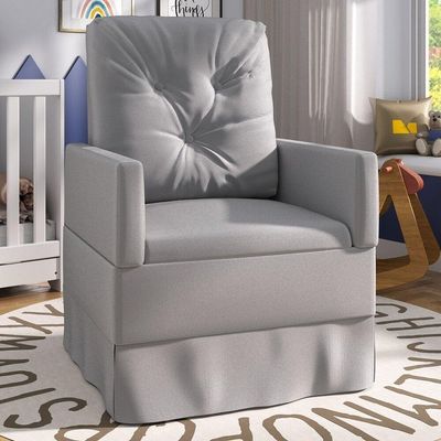 Poltrona+Balanço Ex4000 Cinza Cinza