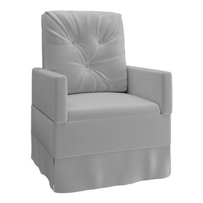 Poltrona+Balanço Ex4000 Cinza Cinza