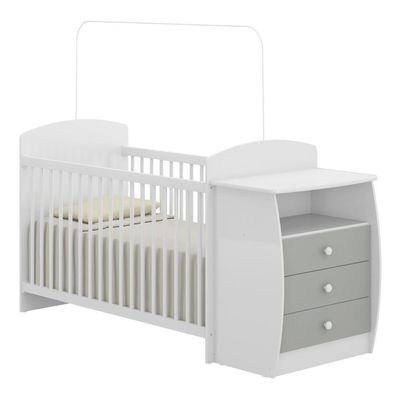 Berço Cômoda Para Colchão 60X130Cm Rafael Multimóveis Fg0516