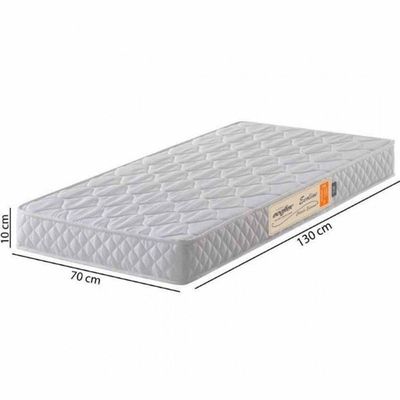 Colchão Ecoflex Berço D-18 0,70X1,30X0,10 Branco