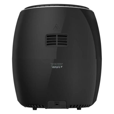 Fritadeira Air Fryer Cadence Super Cook 3,8l 1300w - Frt410-127 Preto 110 Volts