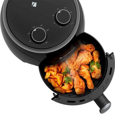 Fritadeira Air Fryer Cadence Super Cook 3,8l 1300w - Frt410-127 Preto 110 Volts
