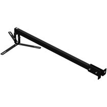 Suporte Projetor Datashow Mini Led Parede Braço 70 Cm - Preto