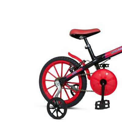 Bicicleta Bike Infantil Aro 16 Ravok Com Rodinhas 3 A 7 Anos