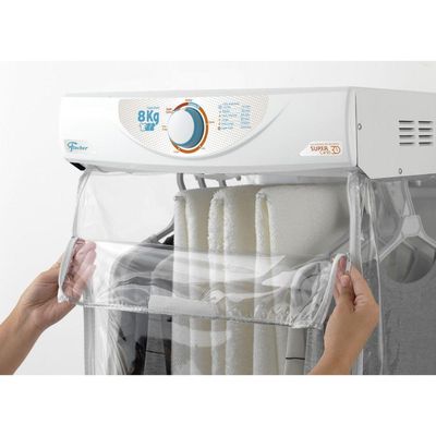 Secadora de Roupas Fischer Super Ciclo 8kg Branco 220V