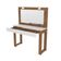 Gabinete Toucador Camarim Diva Pop Cinamomo Branco Fosco