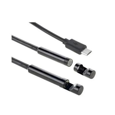 Camera Inspeção Sonda Endoscópica Android Pc Usb 2M Notebook