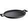 Frigideira Paella com alças de silicone Preto 48cm