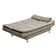 Sofá Cama 3 Lugares Salome Matrix Cappucino