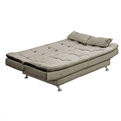 Sofá Cama 3 Lugares Salome Matrix Cappucino