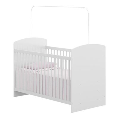 Berço Para Colchão 60 X 130 Cm Ana Lívia Multimóveis Branco