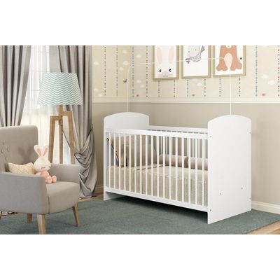 Berço Para Colchão 60 X 130 Cm Ana Lívia Multimóveis Branco