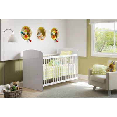 Berço Para Colchão 60 X 130 Cm Ana Lívia Multimóveis Branco