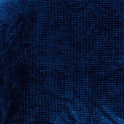 Cobertor Queen Aveludado Manta Soft Touch Flannel - Azul