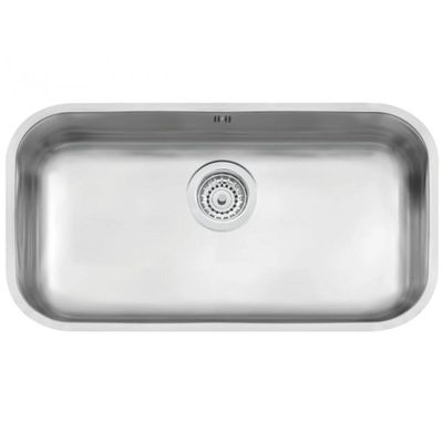 Cuba de embutir Tramontina Lavínia 56 BL em Aço Inox Acetinado 56x34 cm