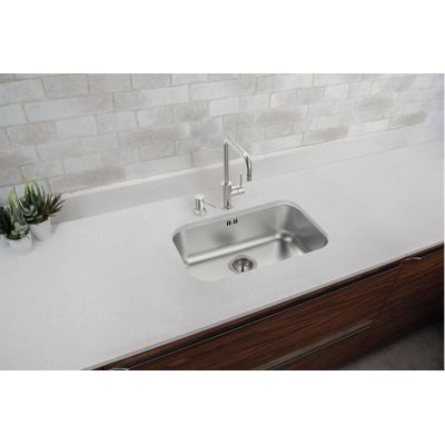 Cuba de embutir Tramontina Lavínia 56 BL em Aço Inox Acetinado 56x34 cm