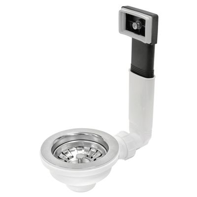Cuba n.0 Tramontina Lavínia 40 BL Prime em Aço Inox Alto Brilho 40 x 34 x 17 cm com Válvula e Escape 94020203