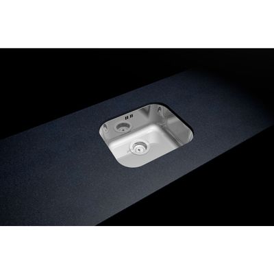 Cuba n.0 Tramontina Lavínia 40 BL Prime em Aço Inox Alto Brilho 40 x 34 x 17 cm com Válvula e Escape 94020203