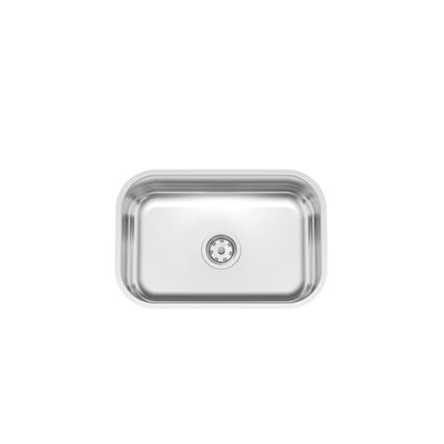 Cuba n.1 Tramontina 47 x 30 x 14 cm Lavínia 47 BL Standard em Aço Inox 430 Polido Com Válvula