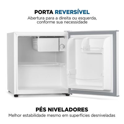 Frigobar Mondial 46L Porta Reversível Branco FGB-01-W50 220V